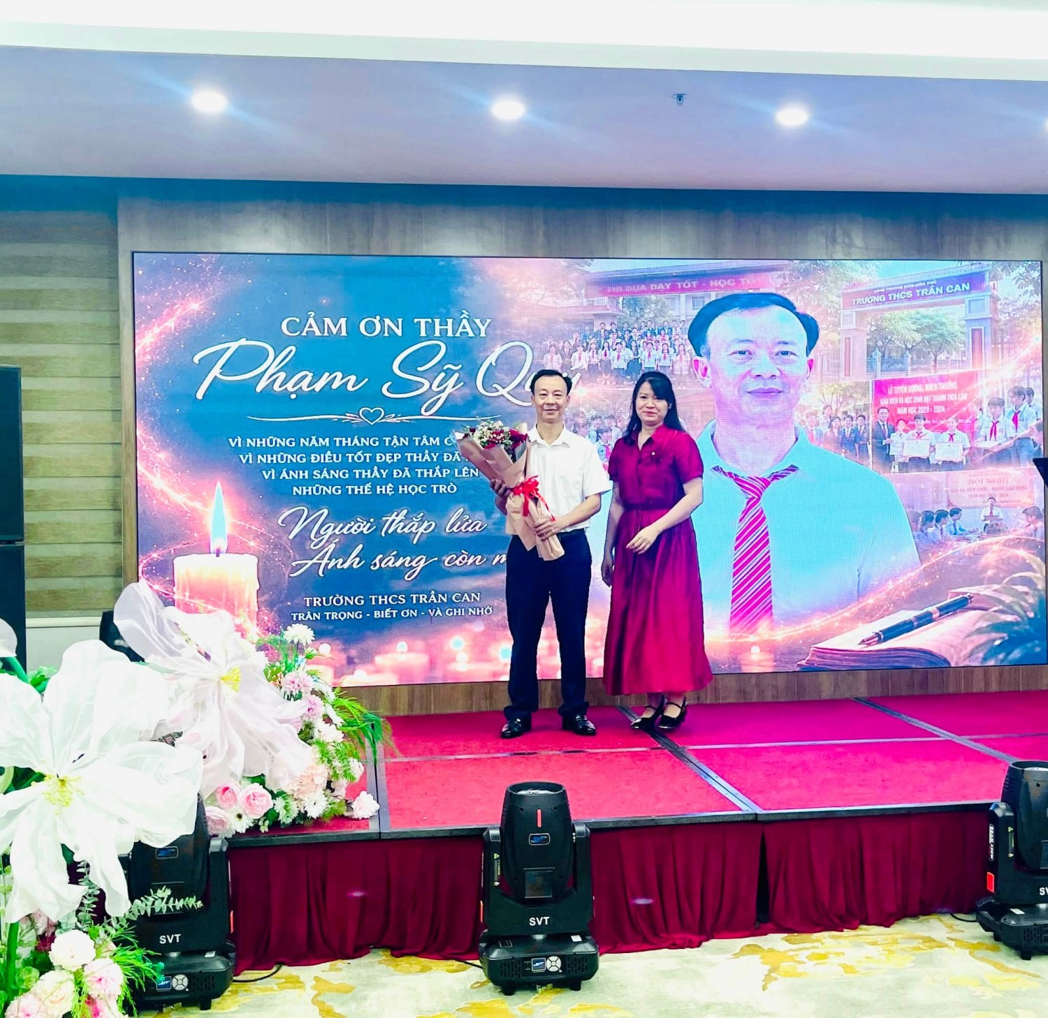 Trường THCS Trần Can một chặng đường – Một dấu ấn – Một hành trình mới