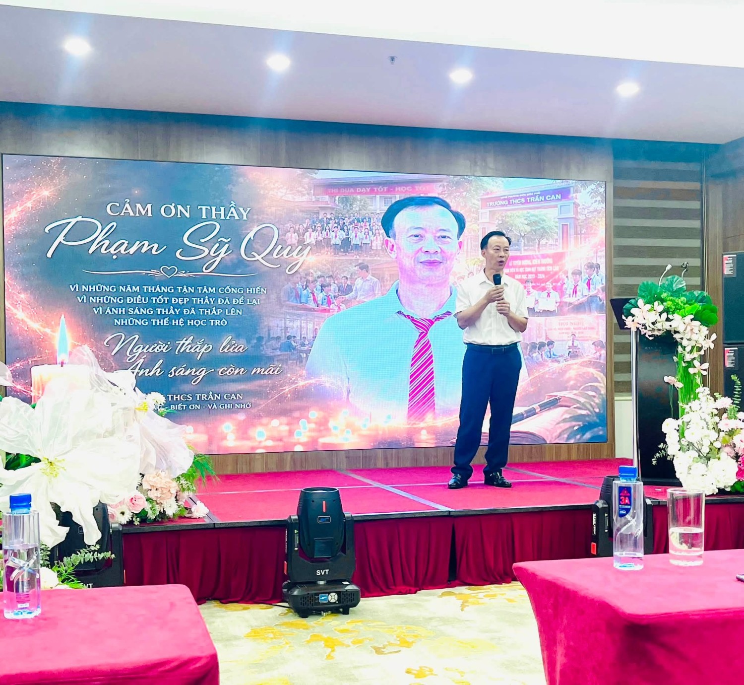Trường THCS Trần Can một chặng đường – Một dấu ấn – Một hành trình mới