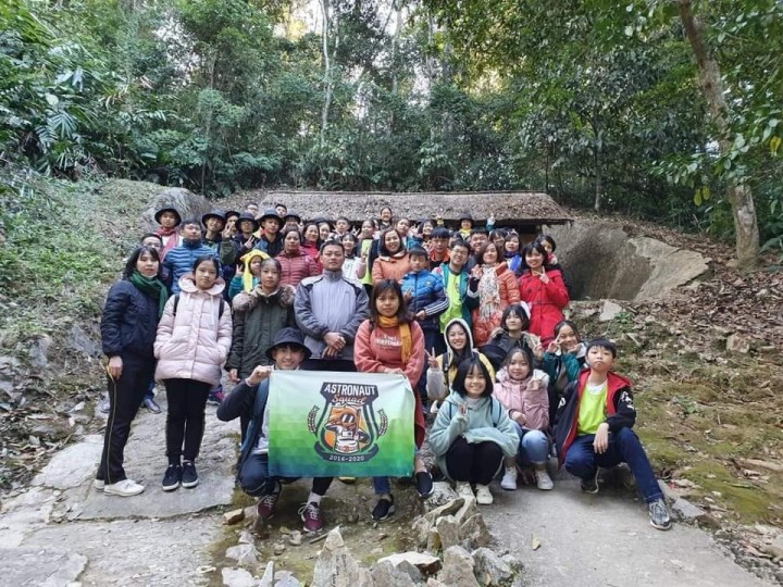 Hình ảnh trải nghiệm khu Hầm Đại tướng Võ Nguyên Giáp