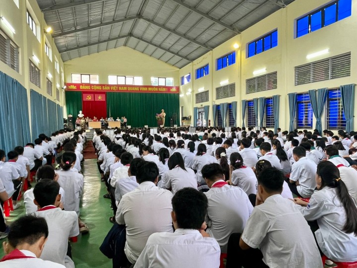 Tuyên truyền An toàn giao thông năm 2024