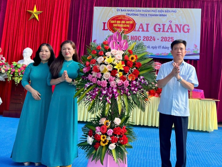 Một số hình ảnh khai giảng năm học 2024-2025