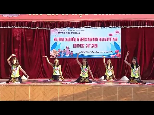 Múa hiện đại lớp 7A1