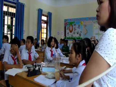 Chuyên đề Steam cấp trường: Những ứng dụng của dung dịch trong cuộc sống