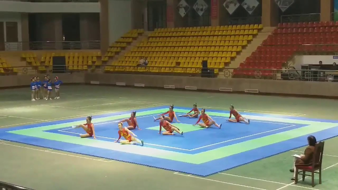 Bài Eorbich 8 người đạt giải nhì cấp TP. Điện Biên Phủ năm 2019 - 2020