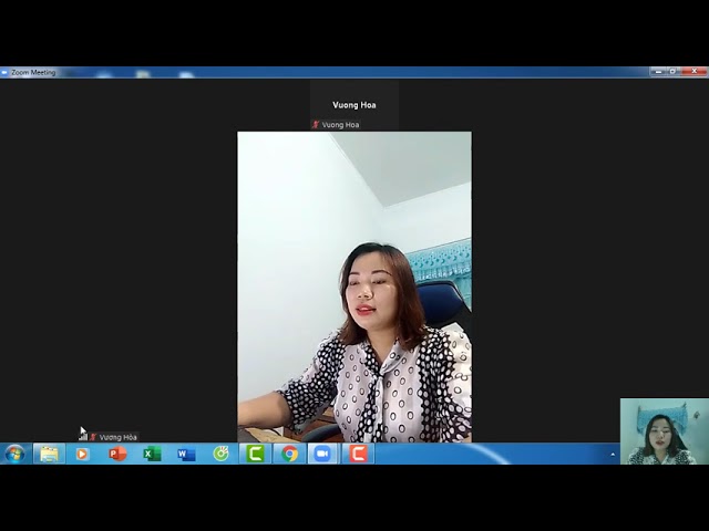 Hướng dẫn cài đặt và sử dụng zoom vào dạy học trực tuyến