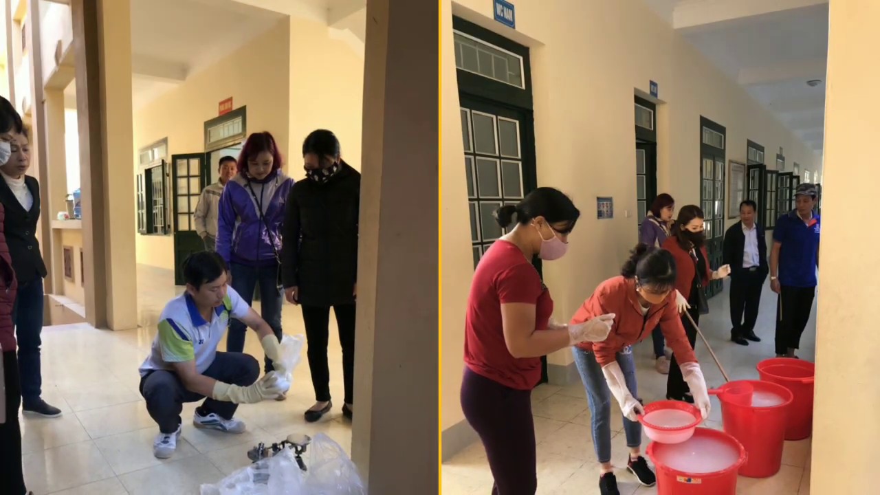 Công tác phòng, chống dịch Covid-19